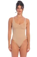 Perfect secrets Corrigerende Body - Slim Body - Sterk corrigerende shapewear bodysuit met smalle bandjes - Buik correctie - thumbnail