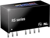 RECOM RS-1215D DC/DC-converter, print 15 2 W Aantal uitgangen: 2 x Inhoud 1 stuk(s) - thumbnail