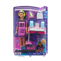 Barbie Big City Big Dreams Brooklyn Recording Studio Speelset - thumbnail