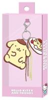 Sanrio Charm Keyring Pompompurin Face - thumbnail