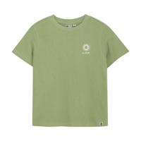 Daily7 Zomer T-shirt S/S jongens - groen - print - thumbnail