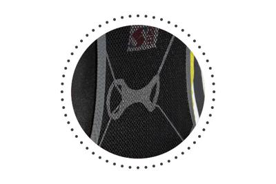 High Peak rugzak Index 26 liter 44 x 28 cm mesh zwart