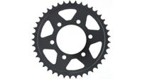 RK Chain wheel 530 46z steel black - thumbnail