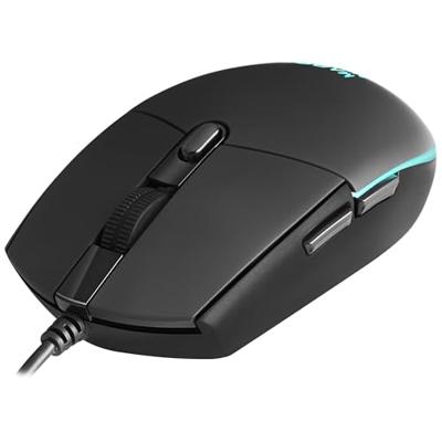 Toetsenbord met Gaming Muis Mars Gaming MCPTKLES 3200 dpi RGB Zwart Qwerty Spaans Toetsenbord met Gaming Muis Mars Gaming MCPTKLES 3200 dpi RGB Zwart Qwerty Spaans