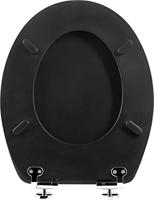 Cornat Wc-Bril Prime Black Steel Fsc - KSBSSC51 - thumbnail