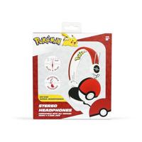 OTL Technologies Pokemon Poke Ball bedrade hoofdtelefoon voor kinderen vanaf 8 jaar - thumbnail