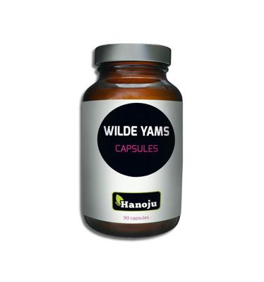 Wild yams 500mg 90 Vegetarische capsules
