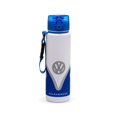 Volkswagen Busje VW T1 Blauw Pop Top 600ml Ecozen Drinkfles