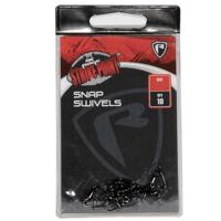 Fox Rage Strike Point Snap Swivel Size 1/0 10st. - thumbnail