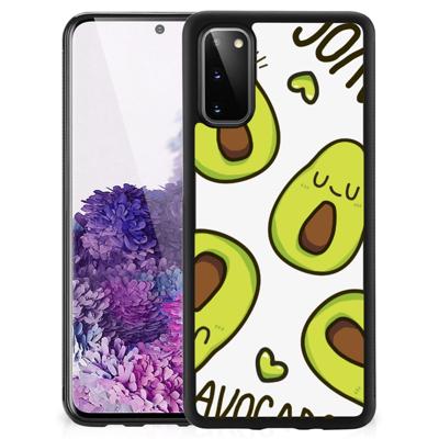 Samsung Galaxy S20 | Bumper Hoesje | Avocado Singing