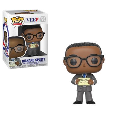 Pop Veep Richard Splett Vinyl Figure