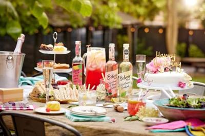 Belvoir siroop raspberry & lemon cordial bio (6x 500ml)