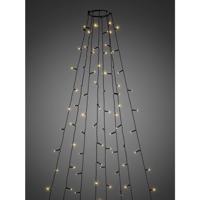 Konstsmide 6521-870 LED-boommantel met app Buiten Energielabel: E (A - G) werkt op het lichtnet Aantal lampen 400 LED Barnsteen - thumbnail