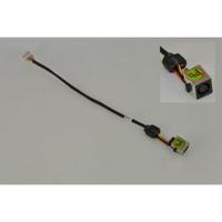 Notebook DC power jack harness for Dell Vostro 1710 1700 - thumbnail