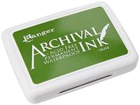 Ranger Ink Ranger • archival ink pad olive - thumbnail
