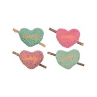 Trixie matatabi hart pluche assorti - thumbnail