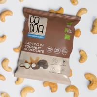 Cocoa Coconut Chocolate Cashews - thumbnail
