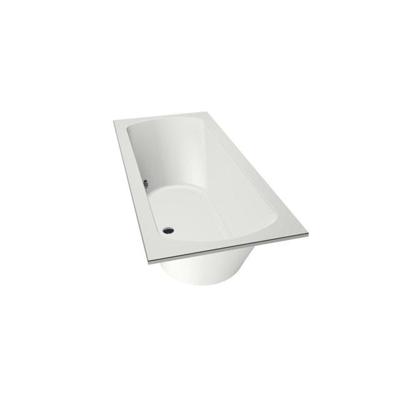 Bad Xenz Lagoon 170x75x50 cm Mat Wit Bad Xenz Lagoon 170x75x50 cm Mat Wit