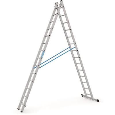 Zarges reformladder "combimaster plus x" 2x14tr