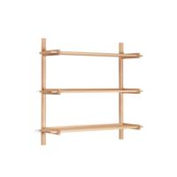 Kave Home Wandrek 'Sitra' Eikenhout, 98 x 110cm - thumbnail