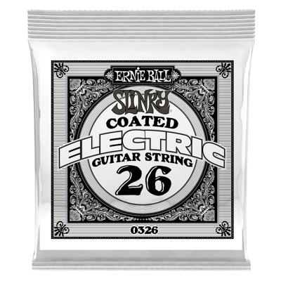 Ernie Ball 0326 .026 Slinky Coated Nickel Wound losse snaar voor elektrische gitaar Ernie Ball 0326 .026 Slinky Coated Nickel Wound losse snaar voor elektrische gitaar