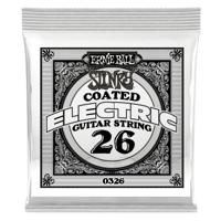 Ernie Ball 0326 .026 Slinky Coated Nickel Wound losse snaar voor elektrische gitaar - thumbnail
