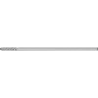 PFERD TOOLS 21205187 Freesstift Hardmetaal Wals Lengte 75 mm Afmeting, Ø 3 mm Werklengte 13 mm Schachtdiameter 3 mm 1 stuks - thumbnail