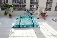 Snurk Pool dekbedovertrek - thumbnail