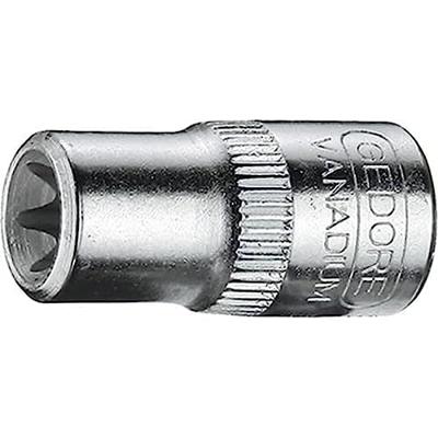 Gedore Dopsleutel 1/4" Torx E10 - 6193960