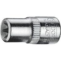 Gedore TX 20 E10 6193960 Buiten-zesrond (TX) Dopsleutelinzetstuk 9.42 mm M8 1/4 (6.3 mm) - thumbnail