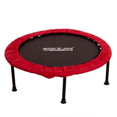 FOLDABLE REINFORCED TRAMPOLINE WITH BANDS 1M