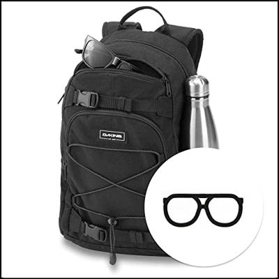 Dakine Grom 13L Rugtas Black One Size - thumbnail