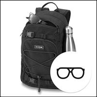 Dakine Grom 13L Rugtas Black One Size - thumbnail