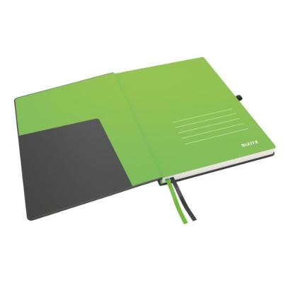 Leitz Complete notitieboek, ft A5, harde kaft, gelijnd, zwart