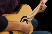 Ortega TZSM-3 Signature Series Natural elektrisch-akoestische klassieke gitaar met gigbag - thumbnail