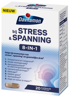 Stress & spanning 20 Capsules