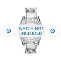 Fossil horlogeband ES3463 Leder Wit 20mm - thumbnail