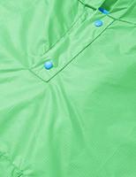 Playshoes regenponcho met tas Groen-XL - thumbnail