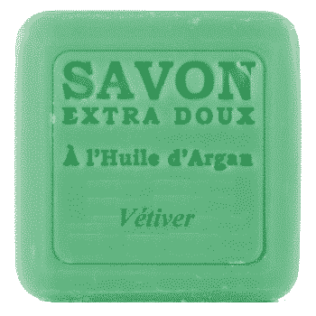 Zeep met Arganolie - Vetiver Zeep met Arganolie - Vetiver