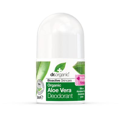 Dr Organic Aloe Vera Deodorant Roller Dr Organic Aloe Vera Deodorant Roller