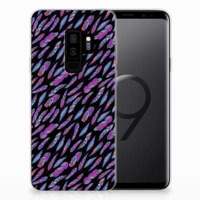 Samsung Galaxy S9 Plus | TPU bumper | Feathers Color Samsung Galaxy S9 Plus | TPU bumper | Feathers Color