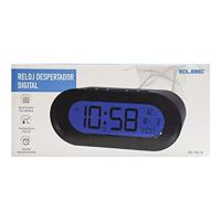 Wekkerradio ELBE RD700 Zwart Thermometer - thumbnail