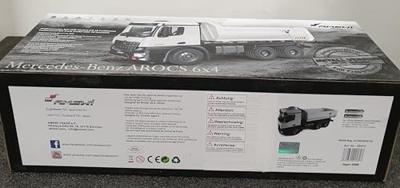 Amewi 1/18 Mercedes Arocs 8x4 RTR - Rood