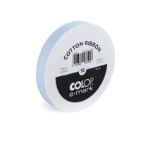 Lint Colop E-mark 15mmx25m blauw - thumbnail