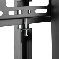 LogiLink BP0085 TV-wagen In hoogte verstelbaar 152,4 cm (60) - 261,6 cm (103) In hoogte verstelbaar, Staand, Vloerstandaard - thumbnail