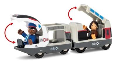 BRIO treinen van de wereld TGV hogesnelheidstrein - thumbnail