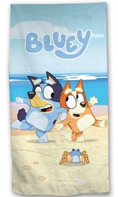Bluey en Bingo Strandlaken 70 x 140 cm - polyester