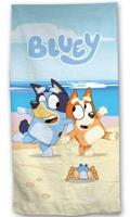 Bluey en Bingo Strandlaken 70 x 140 cm - polyester - thumbnail