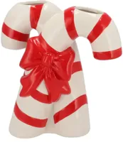 Daan Kromhout Design vaas aardewerk faby jolly candy 22x10x24cm pink - thumbnail