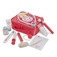 New Classic Toys dokterskoffer - rood - thumbnail